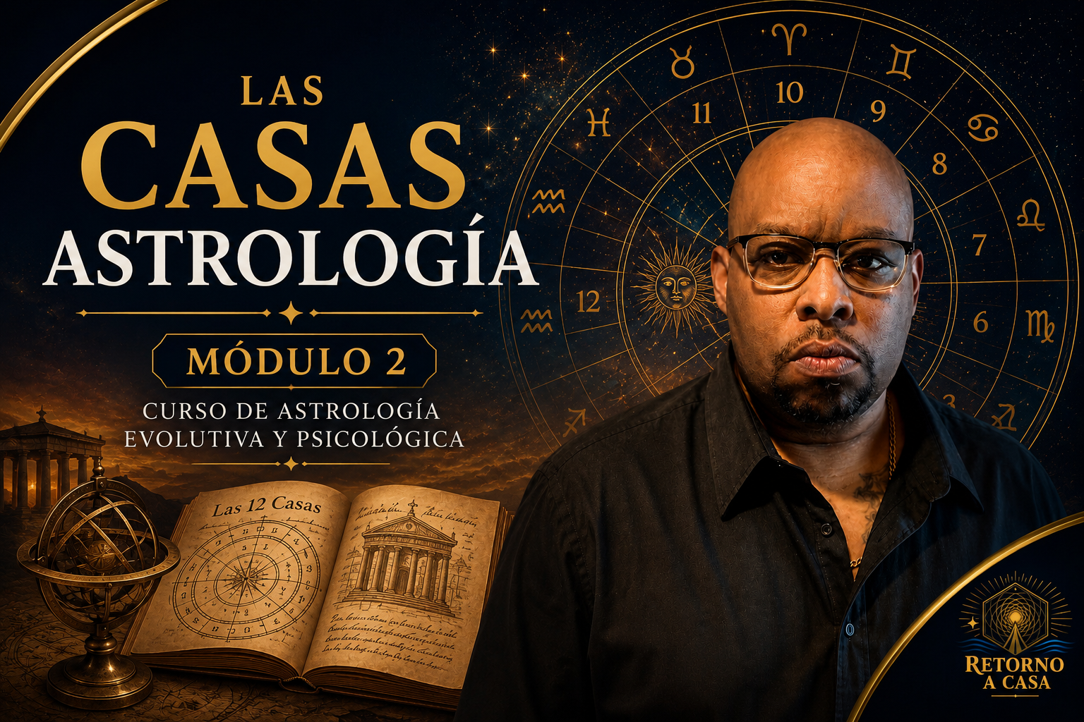 Curso de Astrologia Basica – Modulo 2: Casas Astrologicas