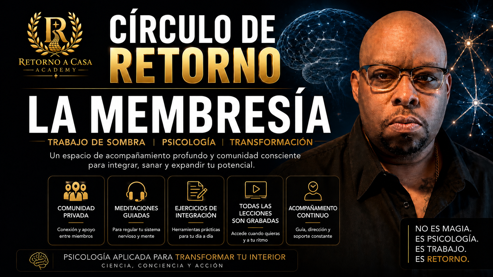 MÓDULO 10 Integración: Construyendo una Nueva Identidad Consciente
