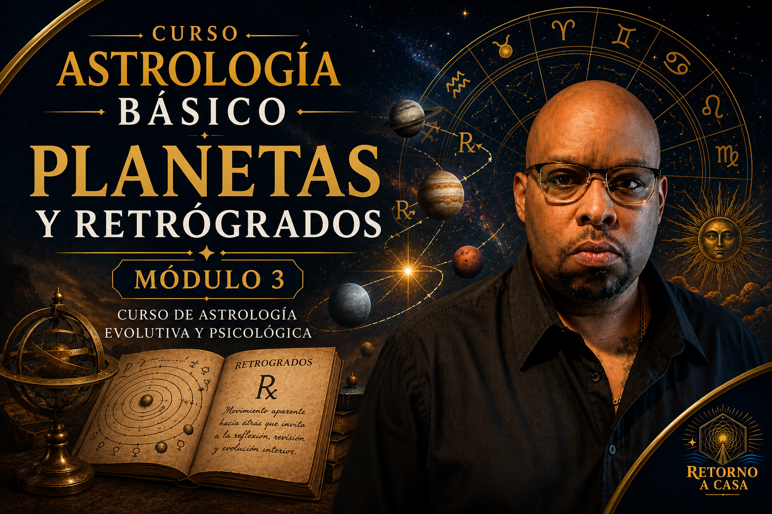 Curso de Astrologia Basica – Modulo 3: Planetas
