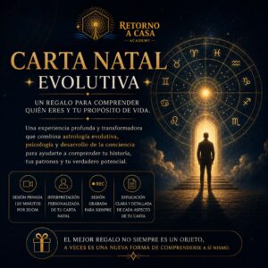 Carta Natal Evolutiva - Gift Card