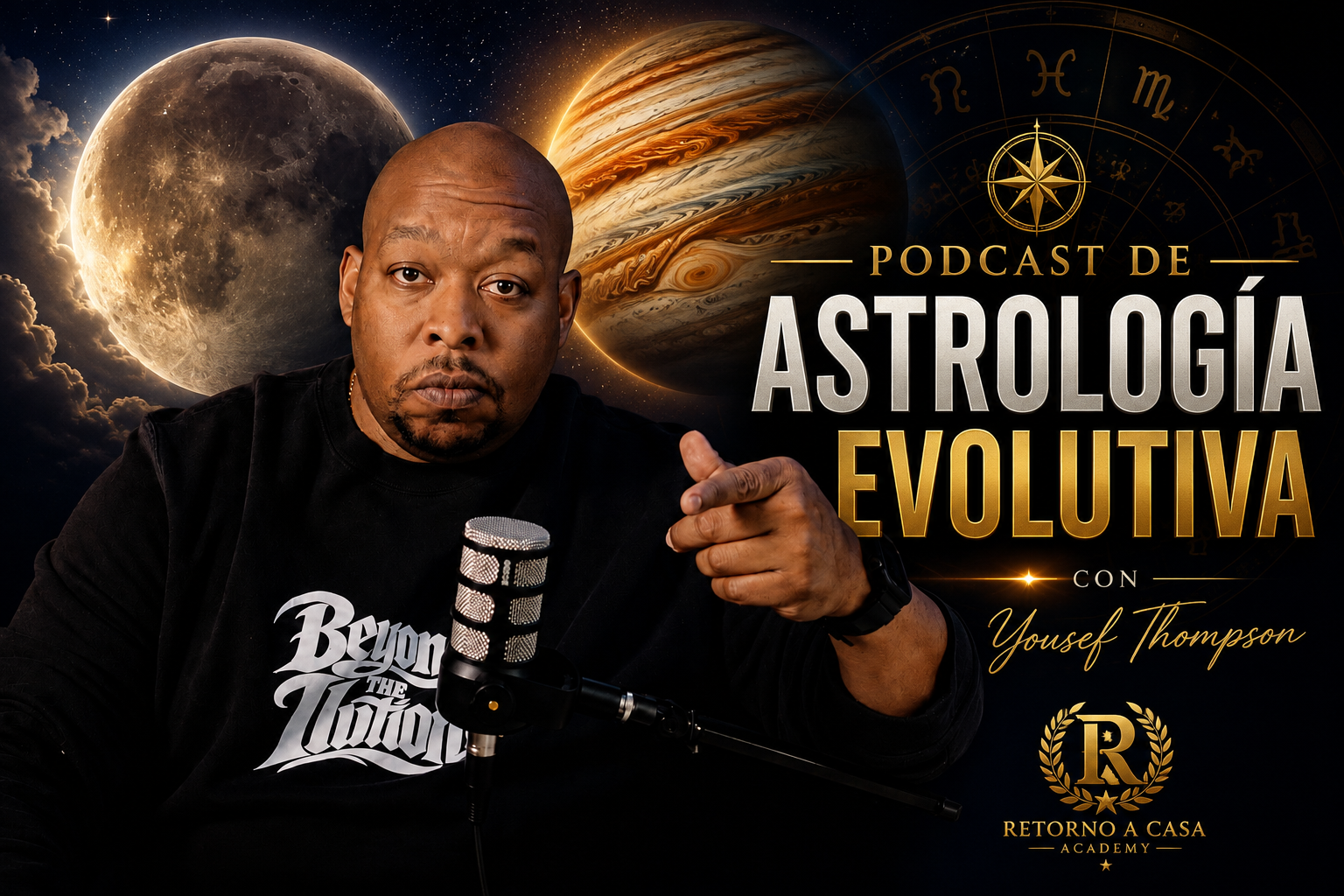 Podcast de Astrologia Evolutiva